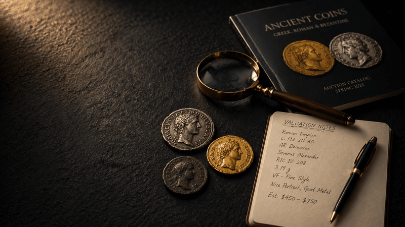 Ancient Coin Price Guide: How to Know What an Ancient Coin Is Worth - Kinzer Coins