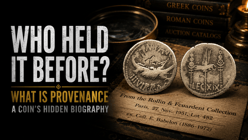 Ancient Coin Provenance: What It Is & Why It Matters