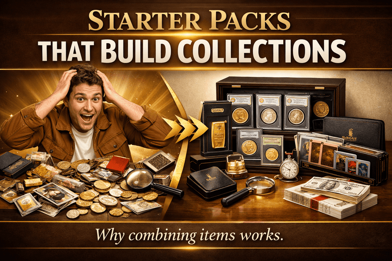 Ancient Coin Starter Packs: How to Build Your First Collection - Kinzer Coins