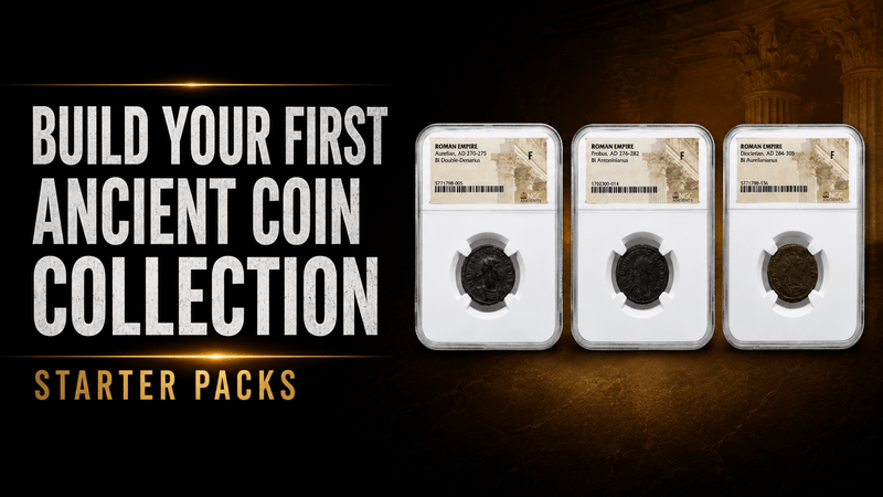 Ancient Coin Starter Packs: How to Build Your First Collection - Kinzer Coins