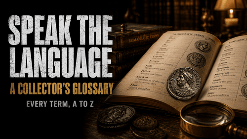 Ancient Coin Terminology: A Collector's Glossary