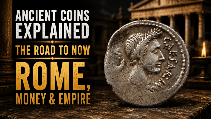 Ancient Coins Explained: My Conversation on The Road to Now - Kinzer Coins