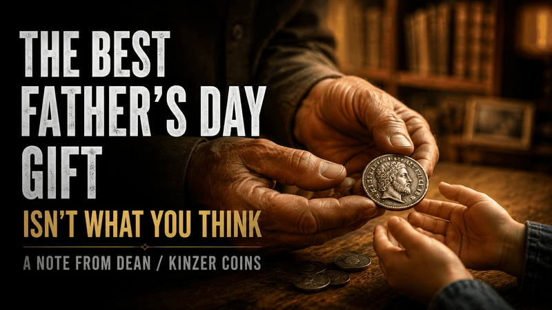 Ancient Coins for Father's Day: A Gift With 2,000 Years of History - Kinzer Coins