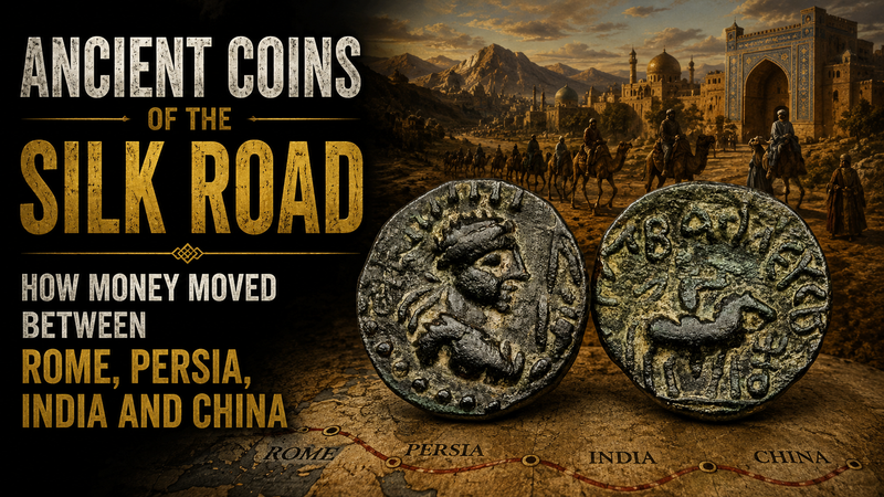 Ancient Coins of the Silk Road: How Money Moved Between Rome, Persia, India and China
