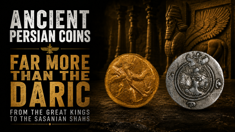 Ancient Persian Coins: A Beginner's Guide From Darics to Sasanian Drachms
