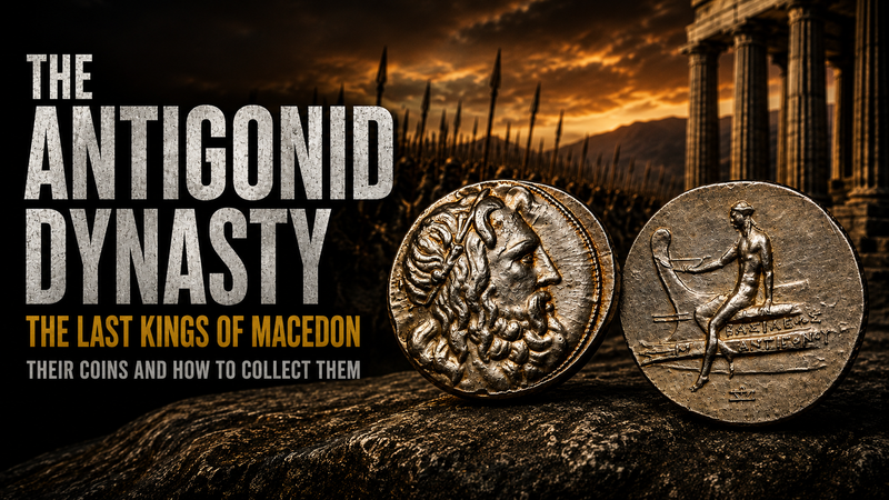 Antigonid Dynasty Coins: A Collector's Guide to Macedon's Last Kings