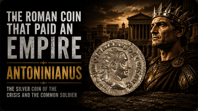 Antoninianus Coins: Rome’s Third-Century Radiate Explained - Kinzer Coins