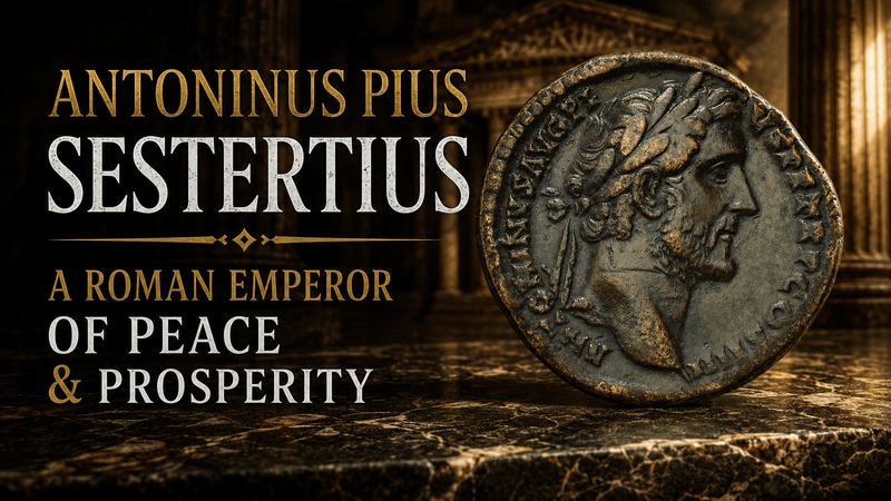 Antoninus Pius: The Emperor of Rome's Golden Age - Kinzer Coins