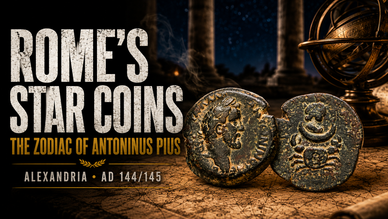Antoninus Pius Zodiac Coins: Alexandria's Astrological Drachms