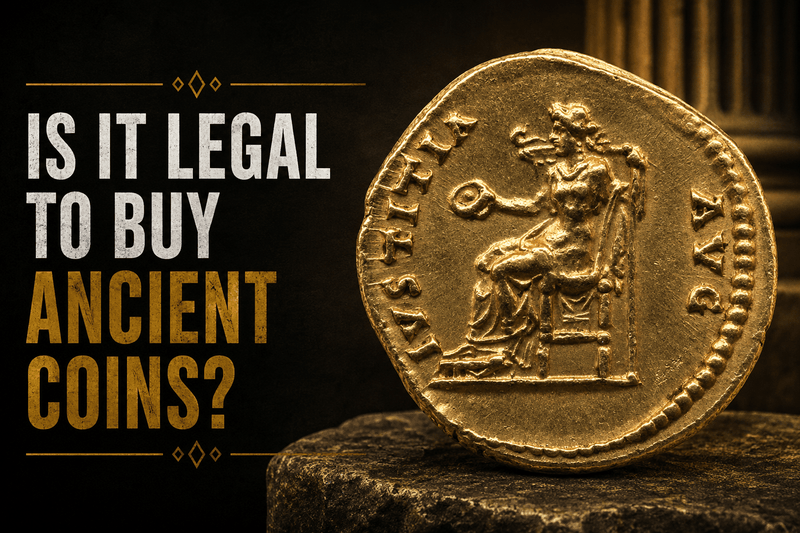 Are Ancient Coins Legal to Own in the United States? - Kinzer Coins
