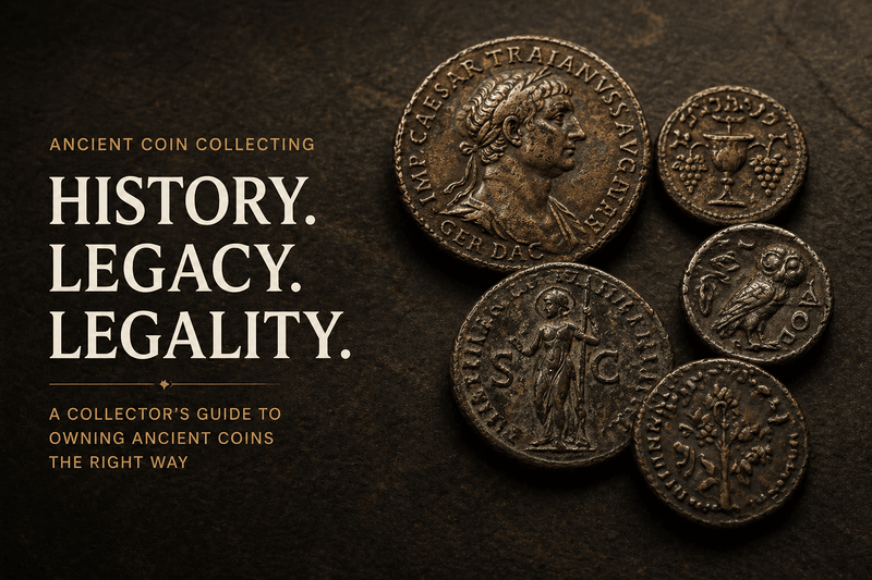 Are Ancient Coins Legal to Own? What Every Beginner Needs to Know - Kinzer Coins