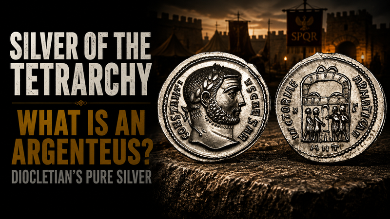 What Is an Argenteus? Diocletian's New Silver Coin