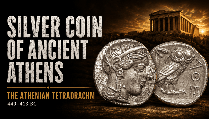 Athenian Owl Tetradrachm: History, Identification & Collector Guide - Kinzer Coins
