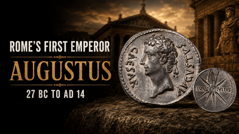 Augustus Coins: A Collector’s Guide to Rome’s First Emperor - Kinzer Coins