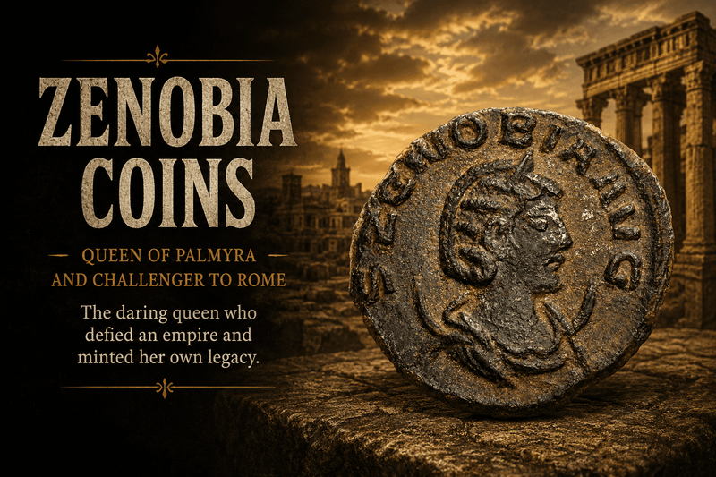 Aurelian and Vabalathus Coins: Rome, Zenobia and Palmyra - Kinzer Coins