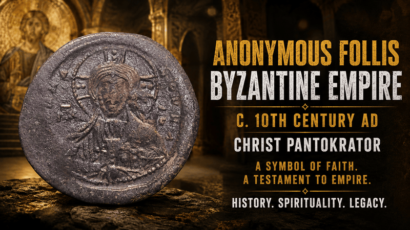 Basil II: The Emperor Who Restored Byzantium - Kinzer Coins