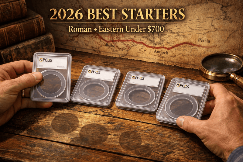 Best Ancient Coins to Start Collecting in 2026 - Kinzer Coins