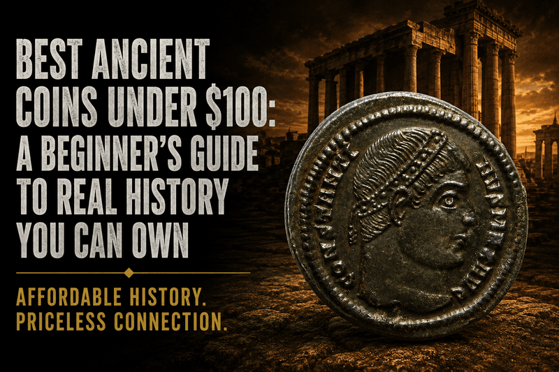 Best Ancient Coins Under $100: A Beginner's Guide - Kinzer Coins