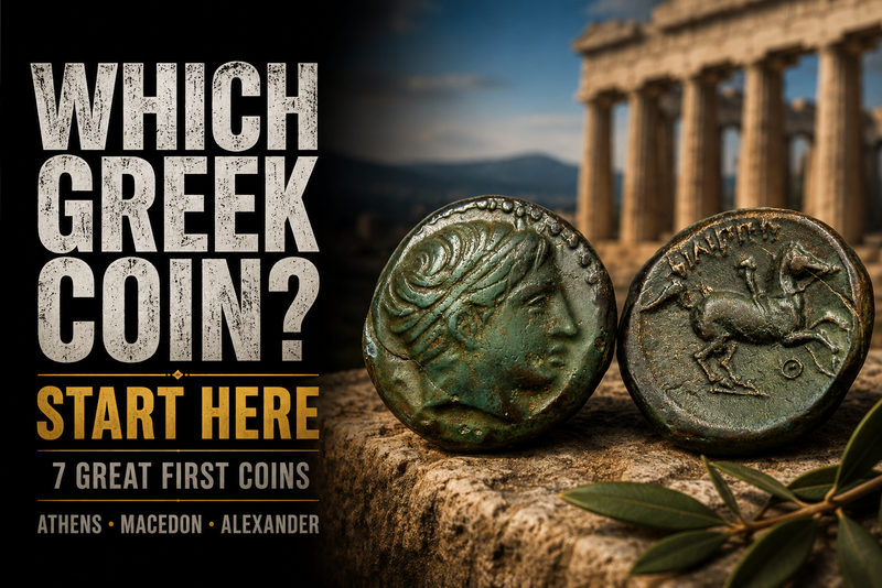 Best Ancient Greek Coins for Beginners: 7 Great First Coins