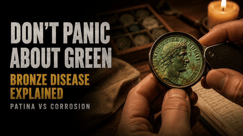 Bronze Disease Explained: What Every Ancient Coin Collector Should Know - Kinzer Coins