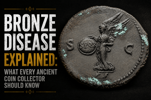 Bronze Disease in Ancient Coins: How to Identify & Prevent It