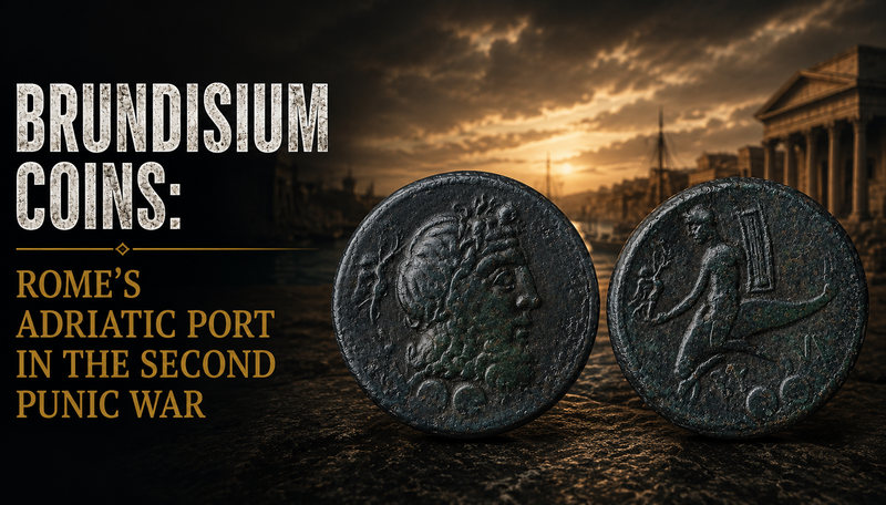 Brundisium Coins: Rome’s Adriatic Port in the Second Punic War