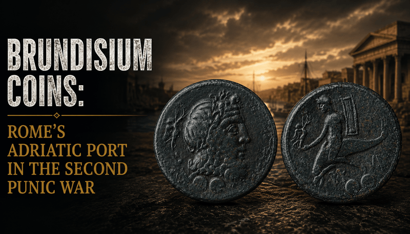 Brundisium Coins: Rome’s Adriatic Port in the Second Punic War - Kinzer Coins