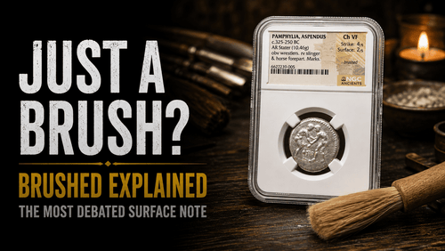 Brushed Ancient Coins: What the Surface Note Means