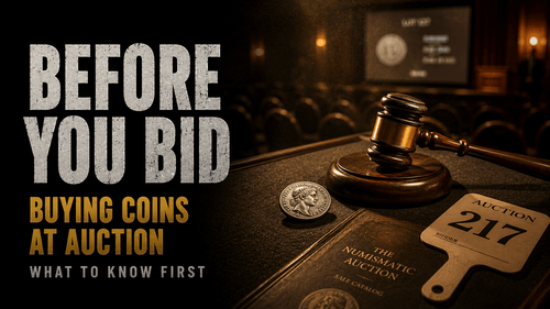 Buying Ancient Coins at Auction: Beginner’s Guide