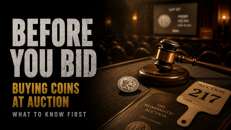 Buying Ancient Coins at Auction: What Every New Collector Should Know - Kinzer Coins