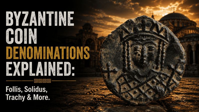 Byzantine Coin Denominations Explained: Follis, Solidus, Trachy & More - Kinzer Coins