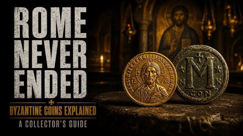 Byzantine Coins Explained - Kinzer Coins
