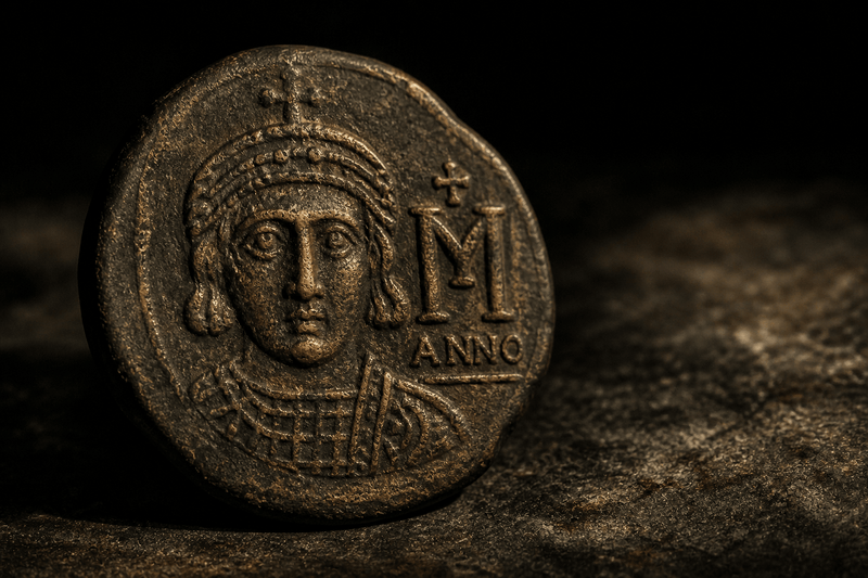 Byzantine Follis Coins: Big History, Small Price - Kinzer Coins