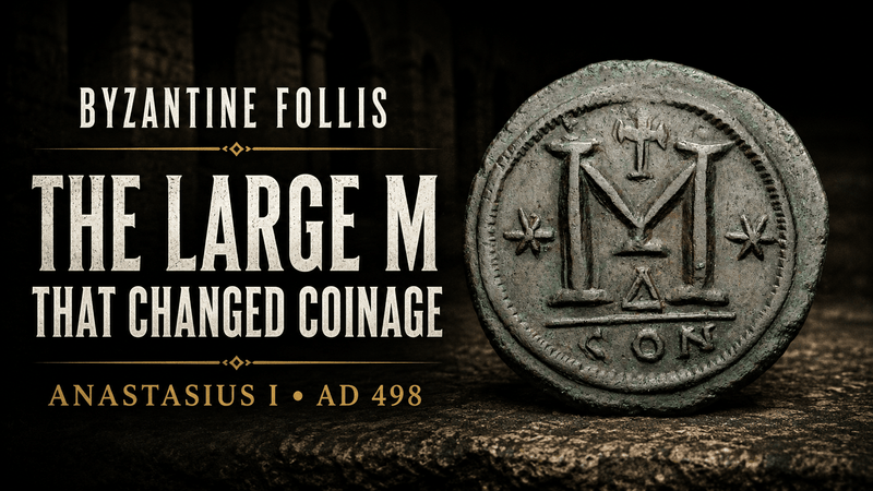Byzantine Follis Coins: How to Identify and Collect Them - Kinzer Coins