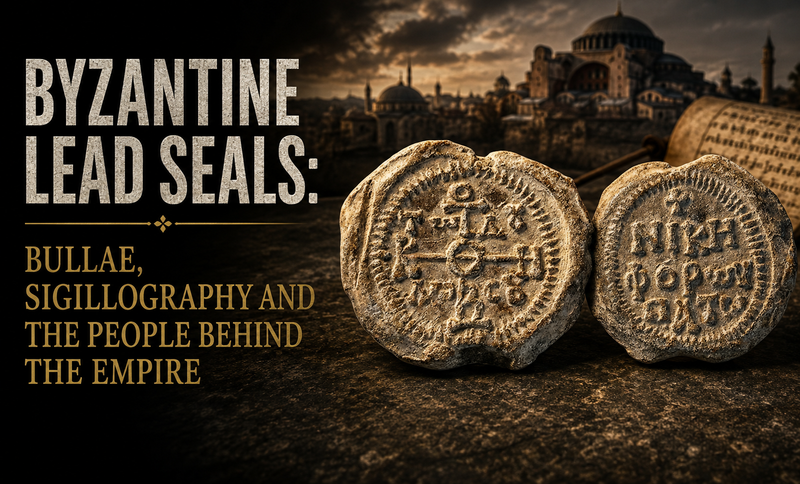 Byzantine Lead Seals: Bullae, Sigillography and the People Behind the Empire