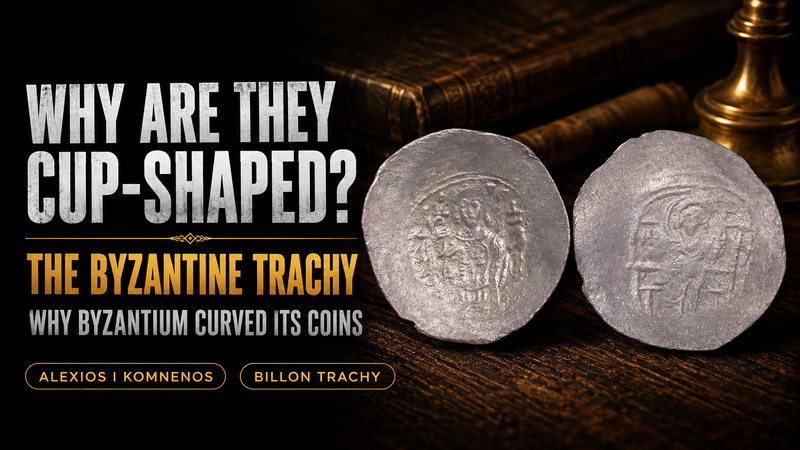 Why Are Byzantine Coins Cup-Shaped? The Strange History of the Trachy