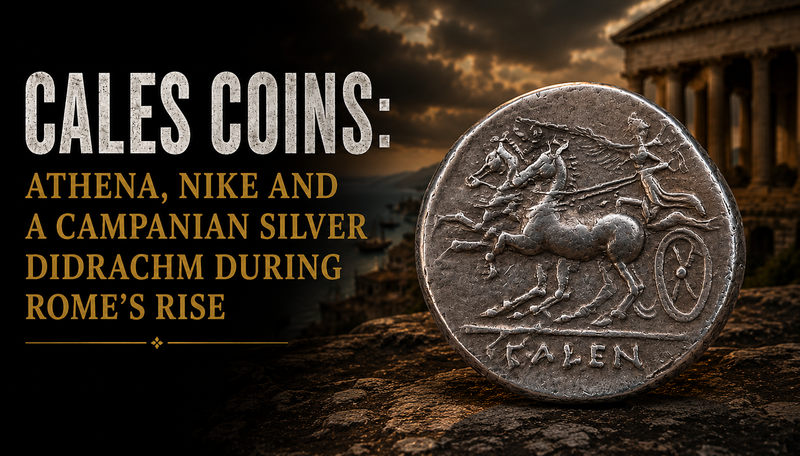 Cales Coins: Athena, Nike and a Campanian Silver Didrachm During Rome’s Rise