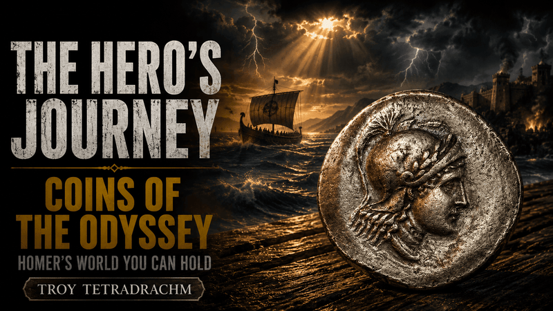 Can You Collect Coins from The Odyssey? Exploring Homer's World Through Ancient Coinage - Kinzer Coins