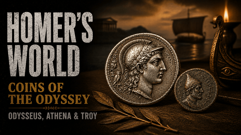 Can You Collect Coins from The Odyssey? Exploring Homer's World Through Ancient Coinage - Kinzer Coins