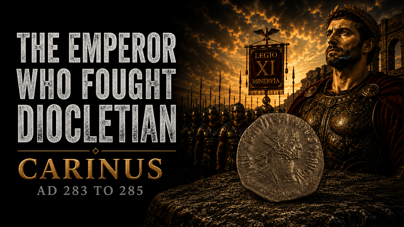 Carinus Coins: Diocletian’s Last Rival and the Battle of the Margus - Kinzer Coins
