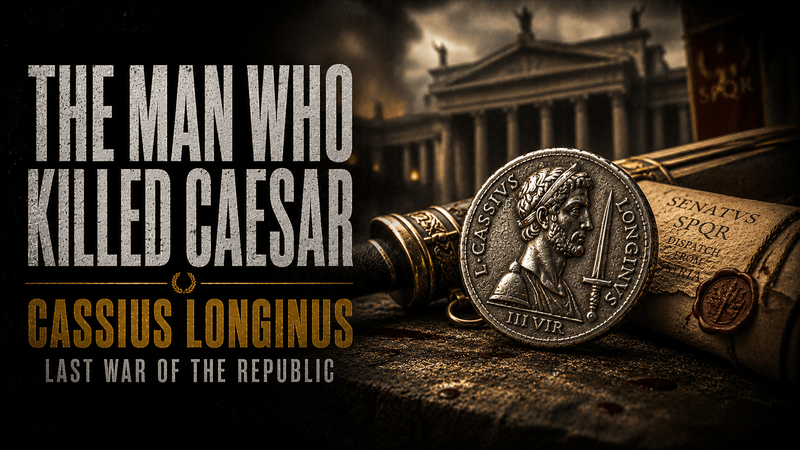 Cassius Longinus: The Last Defender of the Roman Republic? - Kinzer Coins