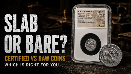 Certified vs. Raw Ancient Coins: Pros, Cons & Which to Buy