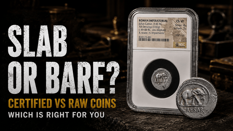 Certified vs. Raw Ancient Coins: Pros, Cons & Which to Buy - Kinzer Coins