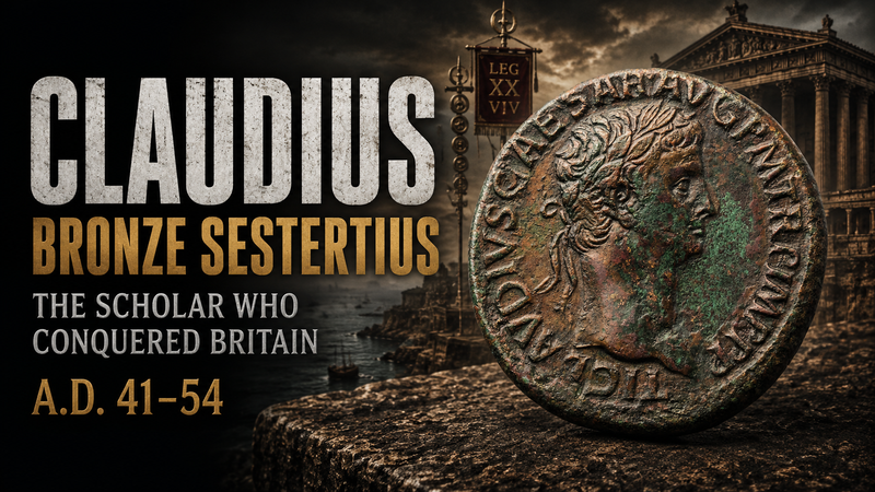 Claudius Coins: A Collector’s Guide to Rome’s Unlikely Emperor