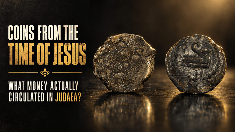 Coins From the Time of Jesus: What Money Actually Circulated in Judaea? - Kinzer Coins