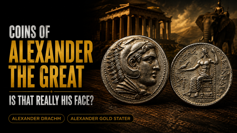 Coins of Alexander the Great: How to Identify, Date, and Collect Them