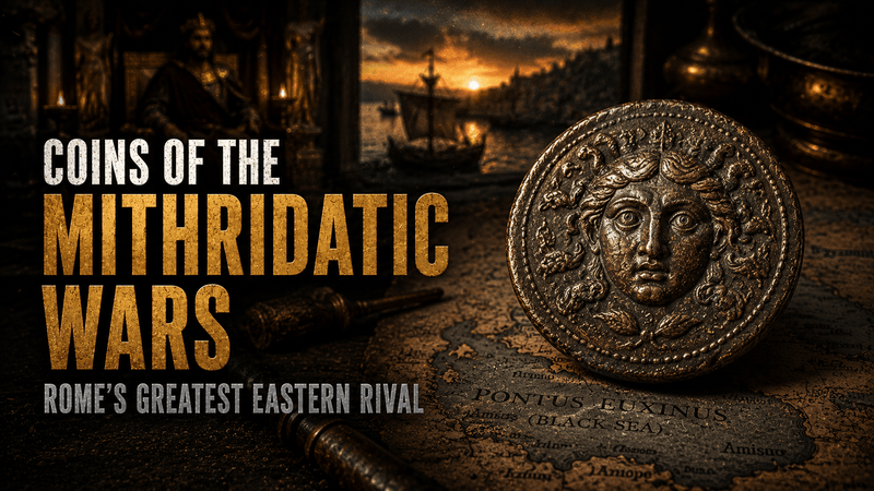 Coins of the Mithridatic Wars: Holding the Money of Rome's Greatest Eastern Rival - Kinzer Coins