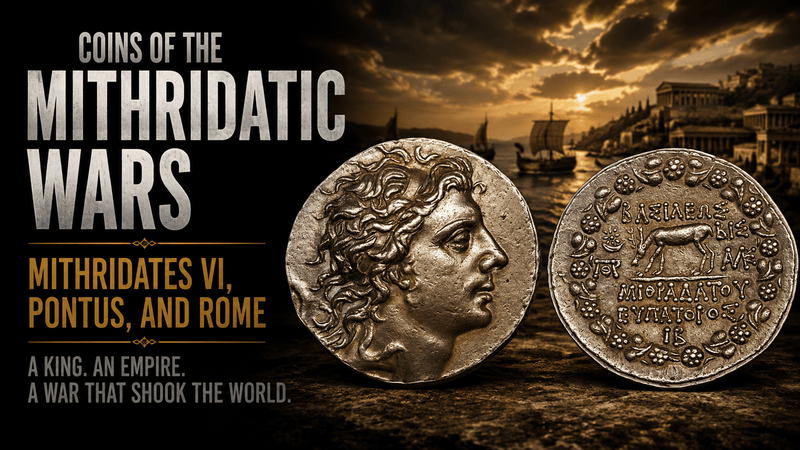 Coins of the Mithridatic Wars: Mithridates VI, Pontus, and Rome - Kinzer Coins