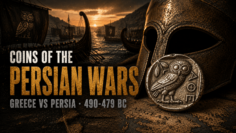 Coins of the Persian Wars: Holding the Money That Helped Shape the Ancient World - Kinzer Coins