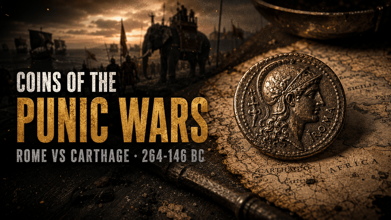 Coins of the Punic Wars: A Collector's Guide to Rome's Greatest Struggle - Kinzer Coins